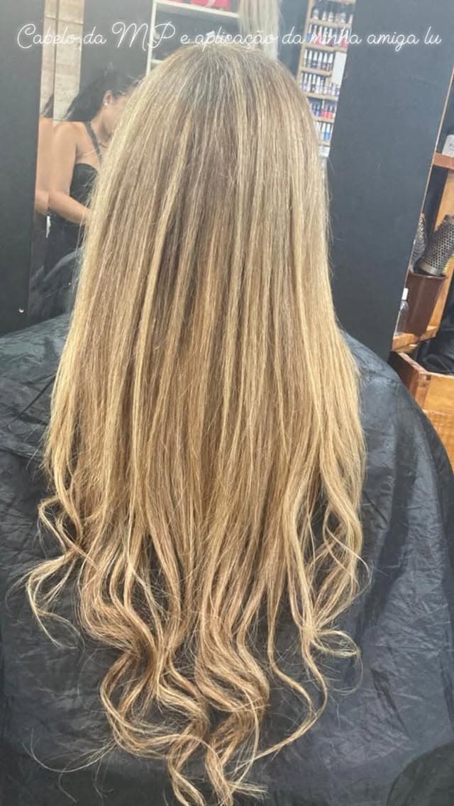 Aplicação MP Cabelos Humanos